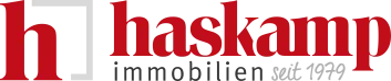 Logo von Haskamp Immobilien GmbH