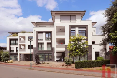 batch_Außenbild - Wohnung mieten in Lohne - Stilvolle 3-Zimmer-Wohnung mit Loggia und Dachterrasse in zentraler Lage von Lohne 