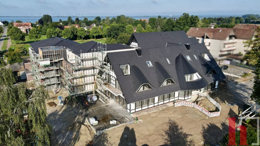 dji_fly_20240728_083142_533_1722148543045_photo - Gastgewerbe/Hotel mieten in Lembruch - *Provisionsfrei* Sanierte/neuwertige Gewerbeeinheit in sehr gefragter Lage vom Dümmer-See