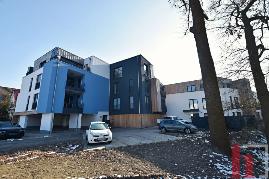 batch_DSC_0119 - Wohnung mieten in Vechta - Gemütliche 2-Zimmer-Wohnung mit Garten und Einbauküche in Vechta