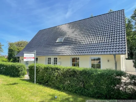 Ansicht 1 - Haus kaufen in Stangheck - Provisionsfrei-Ostsee 3,5 km-schöne Abseitslage-Landhaus top-saniert