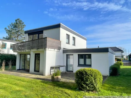 Ansicht SO1 - Haus kaufen in Maasholm - Schlei 275 m- Modernes Design trifft Natur