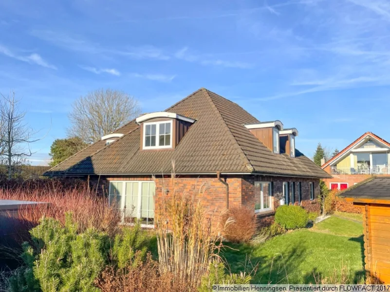 Ansicht - Haus kaufen in Westerholz - Landhaus an der Flensburger Förde