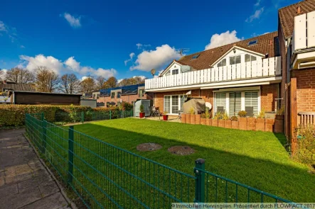 Ansicht Südost - Wohnung kaufen in Brodersby - Am Meer-Studiowohnung top saniert-Ostseestrand 700 m