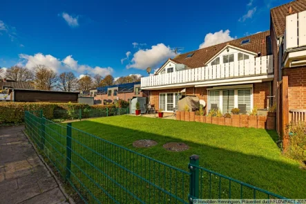 Ansicht Südost - Wohnung kaufen in Brodersby - Am Meer-Studiowohnung top saniert-Ostseestrand 700 m