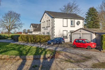 Ansicht Südwest - Haus kaufen in Steinbergkirche - Clever investieren- Mehrfamilienhaus nahe der Ostsee