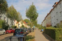 Laurembergstraße West-Blick