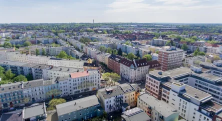 gesamte KTV - Wohnung mieten in Rostock - Erstbezug: 2-Zimmer-Wohnung mit Balkon