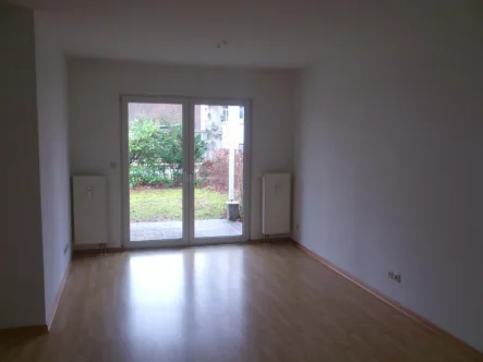Wohnzimmer - Wohnung mieten in Ostseebad Nienhagen - 2-Zi.-Erdgeschoss-Whg. mit Terrasse und Garten
