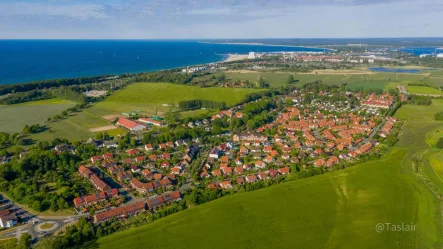 Seebad Diedrichshagen - Haus kaufen in Rostock - Ostsee und Seebad Warnemünde im eigenen Haus in Ruhe genießen