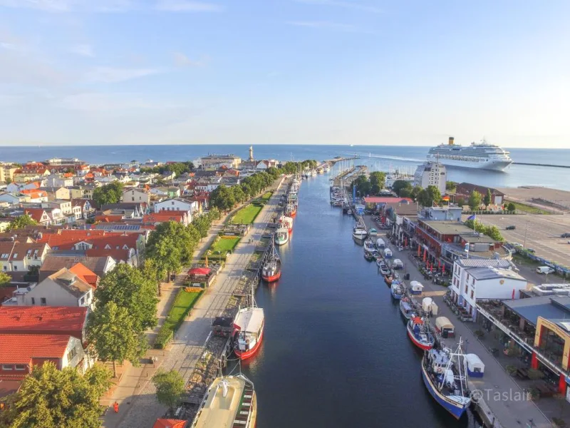 Warnemünde Alter Strom - Wohnung kaufen in Rostock - Exklusivität im Ostseebad Warnemünde             