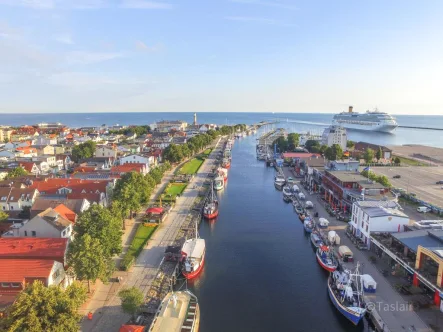 Warnemünde Alter Strom - Wohnung kaufen in Rostock - Exklusivität im Ostseebad Warnemünde             