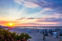 Abendsonne am Strand