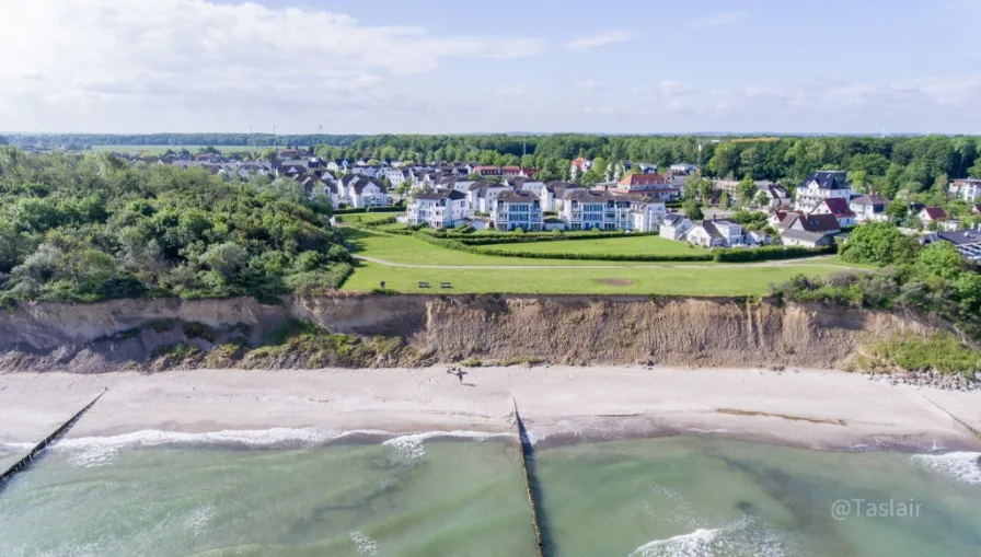 Luftbild Nienhagen - Wohnung kaufen in Ostseebad Nienhagen - Wohnen ganz nah am Meer!