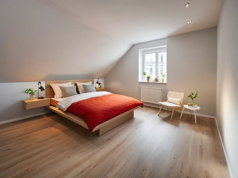 Aus alt mach neu - Schlafzimmer