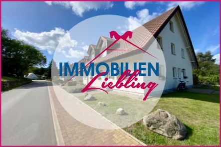 Straßenansicht - Wohnung kaufen in Benz - Zwei -Zimmer - Eigentumswohnung zwischen dem Golfplatz Balm und Bansin - Keine Käuferprovision! -