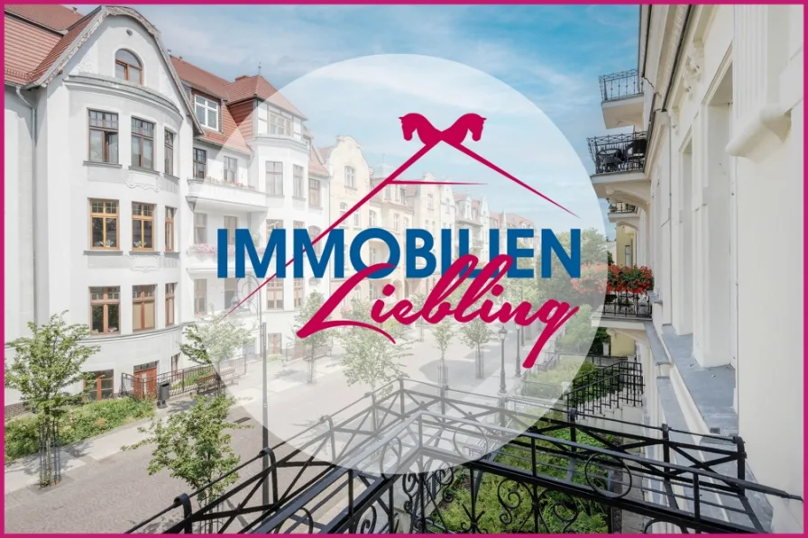 Ausblick Balkon - Wohnung kaufen in Świnoujście - Wohntraum mit Filmkulisse - hübsches 5-Zimmer-Appartement in Swinemünde - Keine Käuferprovision -