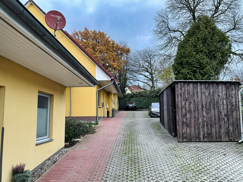 Zugang zur Wohnung