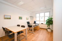 Separater Büro- oder Besprechungsraum
