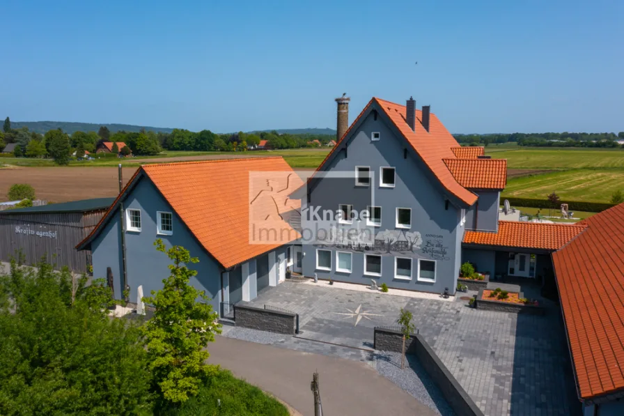 ehemalige "Krusemühle" - Haus kaufen in Melle - Bildschönes Anwesen vor den Toren von Osnabrück!