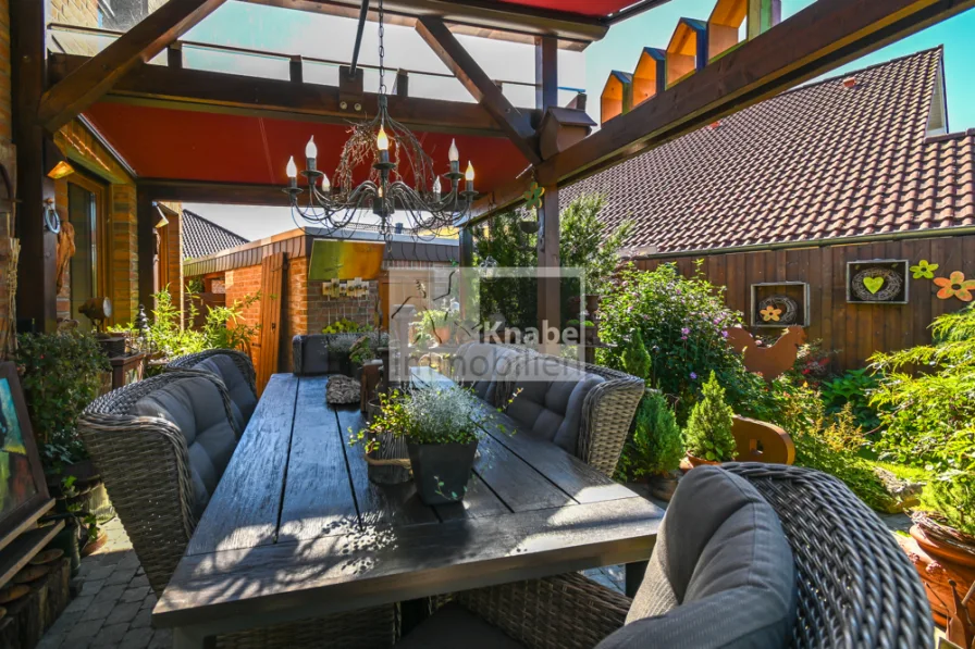 Terrasse - Haus kaufen in Melle - Wo das Herz zu Hause ist!