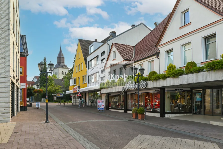 Einkaufen in der City