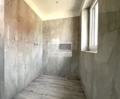 Badezimmer, Blick in die Dusche