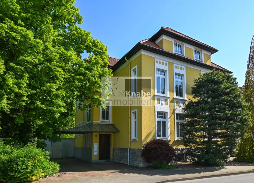 Historische Stadtvilla - Haus kaufen in Melle - Ihre eigene Stadtvilla in Melle-Mitte!