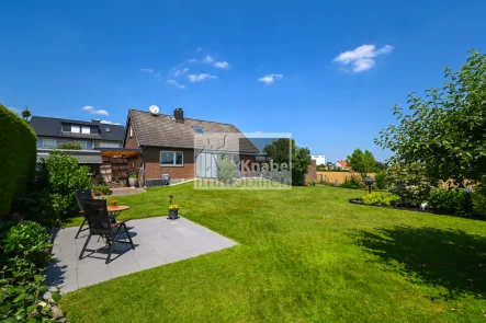 Einfamilienhaus in familienfreundlicher Lage - Haus kaufen in Enger / Oldinghausen - Ein schönes Zuhause mit einem Ausblick, um den man Sie beneiden wird.