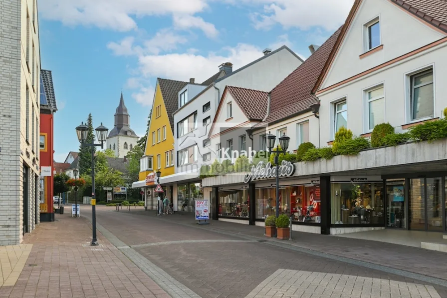 Einkaufen in der City