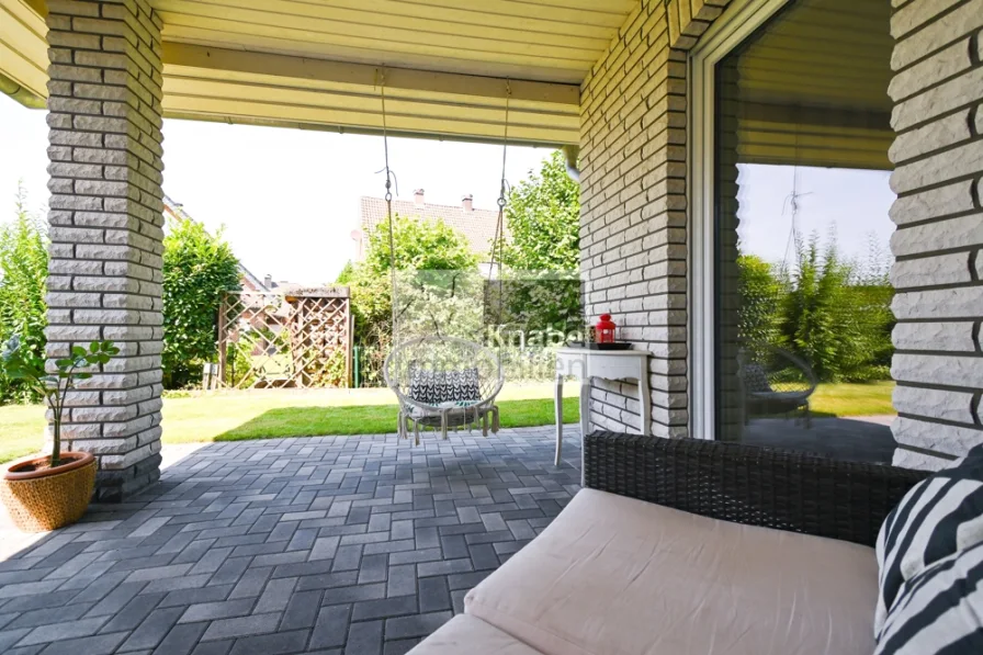 Ebenerdig Wohlfühlen! - Haus kaufen in Hilter am Teutoburger Wald - Alles auf einer Ebene: moderner Bungalow in TOP Lage!