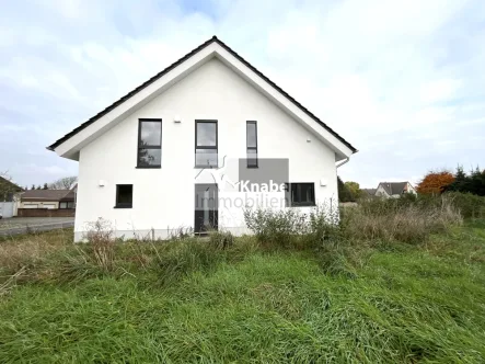 Neunbau- Doppelhaushälfte - Haus mieten in Bad Essen - Zuhause in Bad Essen - modern, energieeffizient, familienfreundlich!