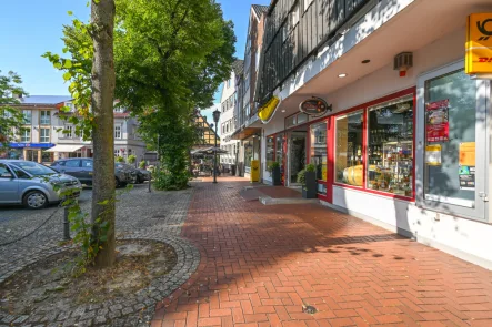 Direkt am Marktplatz - Laden/Einzelhandel mieten in Melle - Möchten Sie mit Ihrer Geschäftsidee von einer absoluten Top-Lage profitieren?