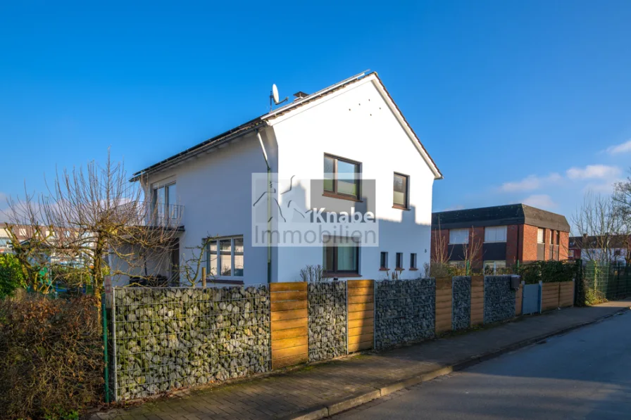 Familienzuhause Melle-Mitte! - Haus kaufen in Melle - Familienparadies: Energetisch modernisiert mit großem Garten!