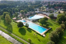 Wellenfreibad Melle fußläufig erreichbar