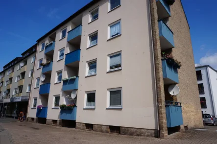 Außenansicht - Wohnung mieten in Hannover - KUNZE: 2-Zimmer-Wohnung in Stöcken