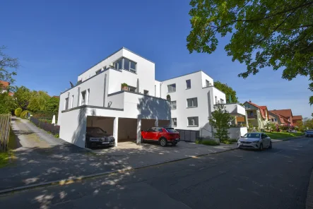 Außenansicht - Haus kaufen in Barsinghausen - KUNZE: Neubau mit hervorragender Energieeffizienz in Barsinghausen -PROVISIONSFREI-
