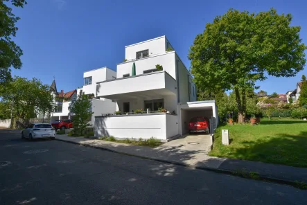 Außenansicht - Zinshaus/Renditeobjekt kaufen in Barsinghausen - KUNZE: Neubau mit hervorragender Energieeffizienz in Barsinghausen -PROVISIONSFREI-