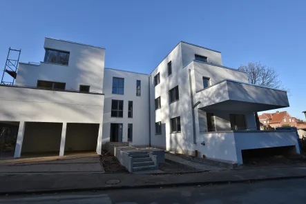 Außenansicht - Wohnung mieten in Barsinghausen - KUNZE: moderne 2-Zimmer-Wohnung mit Balkon in Barsinghausen!