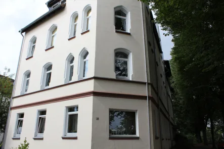 Außenansicht des Objekts - Wohnung mieten in Hannover - KUNZE: sanierte 2,5-Zimmer-Wohnung in Ricklingen!