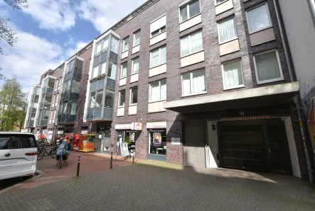Außenansicht - Wohnung kaufen in Hannover - KUNZE: möblierte Wohnung mit Tiefgaragenstellplatz im Zentrum von Linden