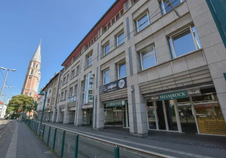 Außenansicht - Büro/Praxis mieten in Braunschweig - KUNZE: Büro/Praxis-Räume im Zentrum von Braunschweig