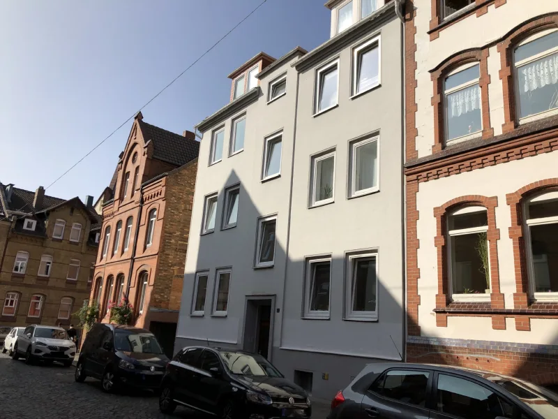 Außenansicht - Wohnung mieten in Hildesheim - KUNZE: 2-Zimmer Wohnung in Hildesheim!