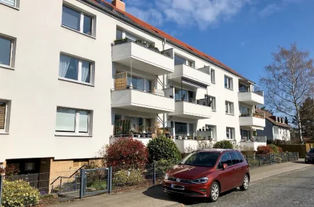 Außenansicht - Wohnung mieten in Hannover - KUNZE: 2-Zimmer-Wohnung in Döhren-Wülfel!