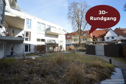 Außenansicht - Wohnung kaufen in Göttingen - Sie werden überzeugt sein! Barrierefreier Wohnkomfort mit 4,5 Zimmern in der Göttinger Innenstadt!