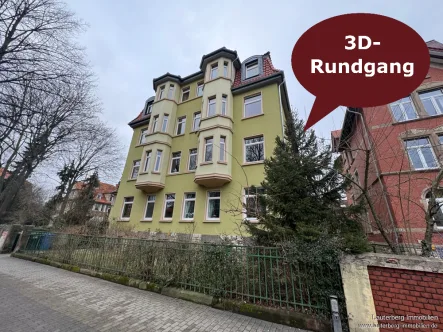 Außenansicht - Wohnung kaufen in Göttingen - +++ Renovieren + Einziehen + Wohlfühlen +++ Charmante Altbauwohnung in der Südstadt bietet Potenzial