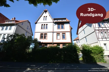 Straßenansicht - Wohnung mieten in Göttingen - *** Schenken Sie Ihrer Familie Raum zum Leben***