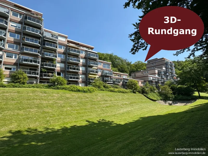 Außenansicht - Wohnung kaufen in Göttingen - Erstklassige Wohngegend mit Ausblick ins Grüne wartet auf Sie!