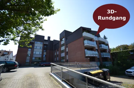 Außenansicht - Wohnung kaufen in Herberhausen - ++ Einziehen & Wohlfühlen - Penthouse mit Dachterrasse in Herberhausen bietet Wohlfühlatmosphäre ++