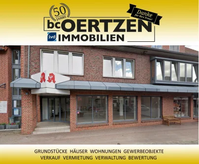 Titel - Laden/Einzelhandel mieten in Hanstedt - Moderne Ladenfläche im Herzen von Hanstedt